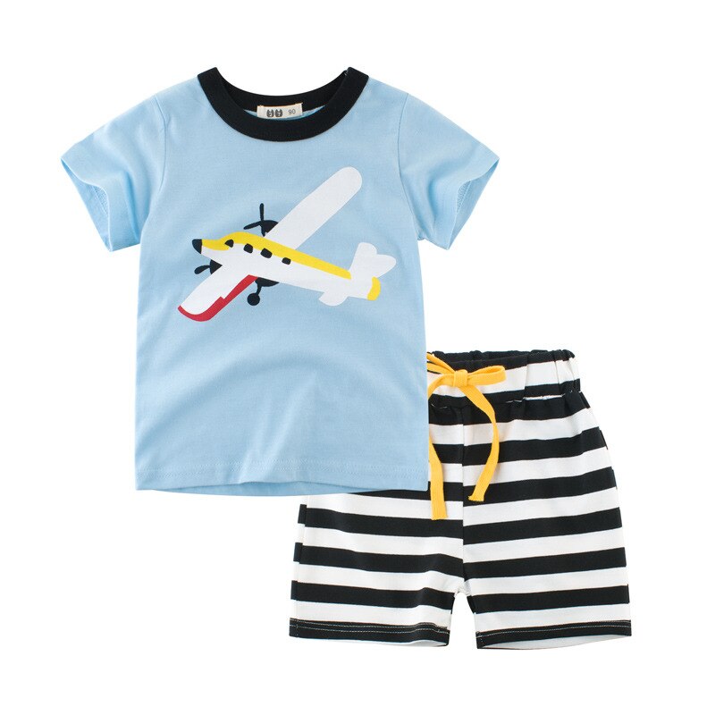 Little Boat Children Summer Pajama Set - Just Kidding Store