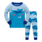 Big Shark Childrens Pajama Set - Just Kidding Store
