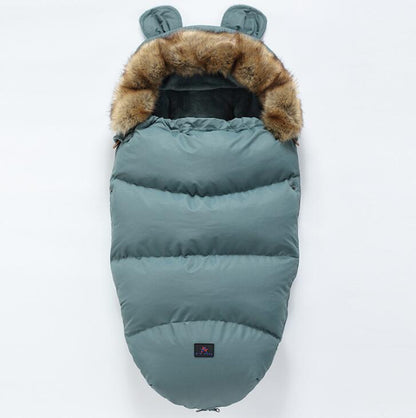 Stroller Footmuff Baby Winter Thick Pram Envelope - Just Kidding Store