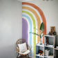 Big Rainbow Fabric Wall Sticker - Just Kidding Store