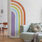 Big Rainbow Fabric Wall Sticker - Just Kidding Store