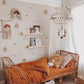 Boho Unicorn Clouds Rainbow Nursery Children Wall Stickers - Just Kidding Store