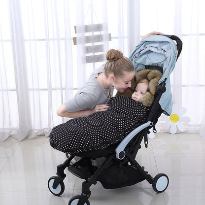 Stroller Footmuff Baby Winter Thick Pram Envelope - Just Kidding Store