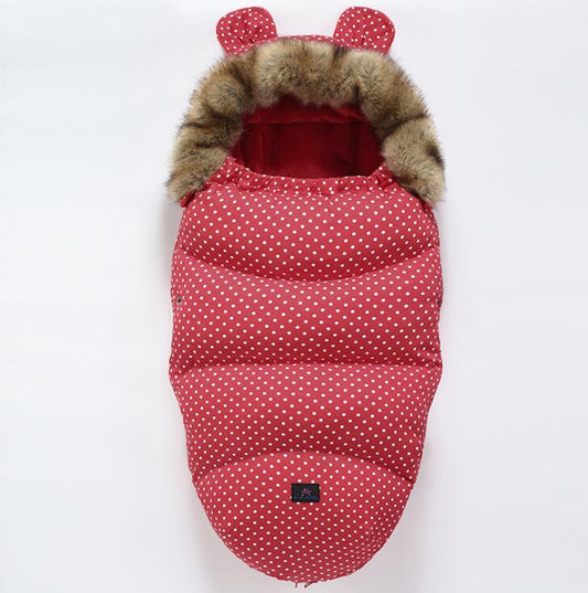 Stroller Footmuff Baby Winter Thick Pram Envelope - Just Kidding Store