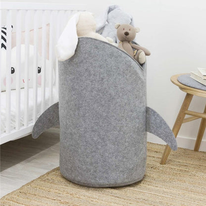 Shark Kids Storage Laundry Basket - Just Kidding Store