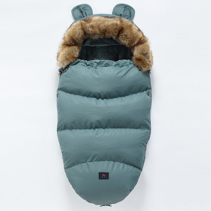 Stroller Footmuff Baby Winter Thick Pram Envelope - Just Kidding Store