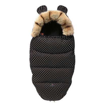 Stroller Footmuff Baby Winter Thick Pram Envelope - Just Kidding Store