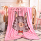 Little Bear Fleece Blanket - Kids Bedding Throw