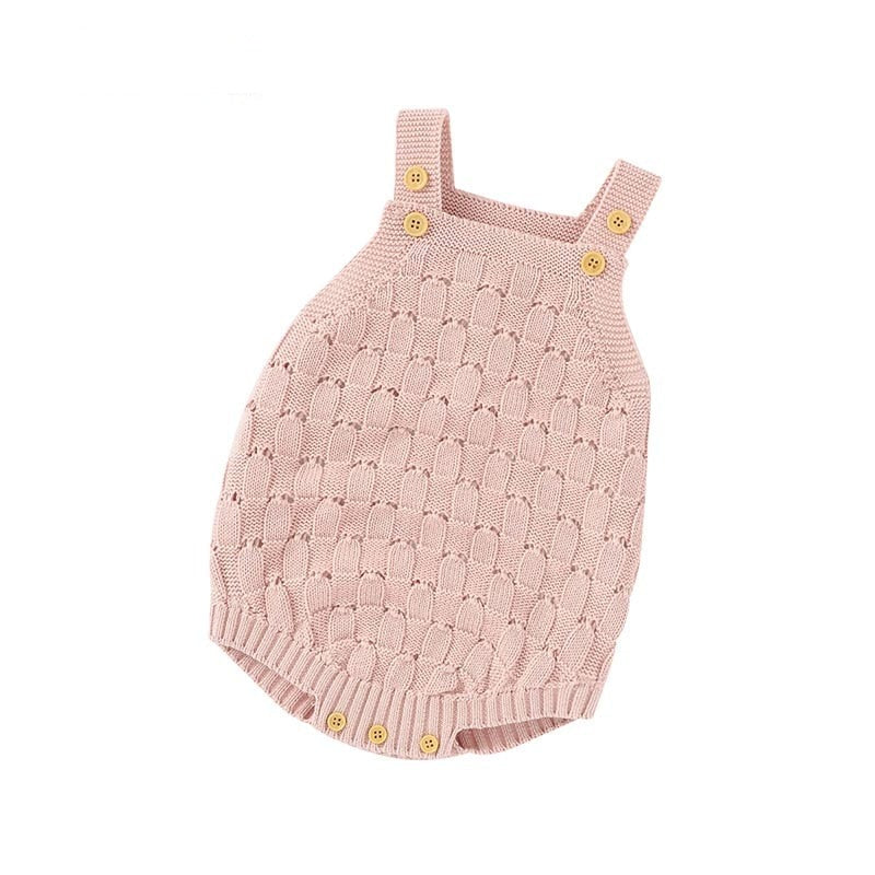 Knitted Baby Infant Bodysuit - Just Kidding Store