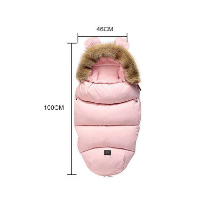 Stroller Footmuff Baby Winter Thick Pram Envelope - Just Kidding Store