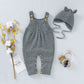 Knitted Toddler Infant Jumpsuit Set - Just Kidding Store