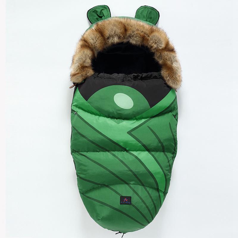 Stroller Footmuff Baby Winter Thick Pram Envelope - Just Kidding Store