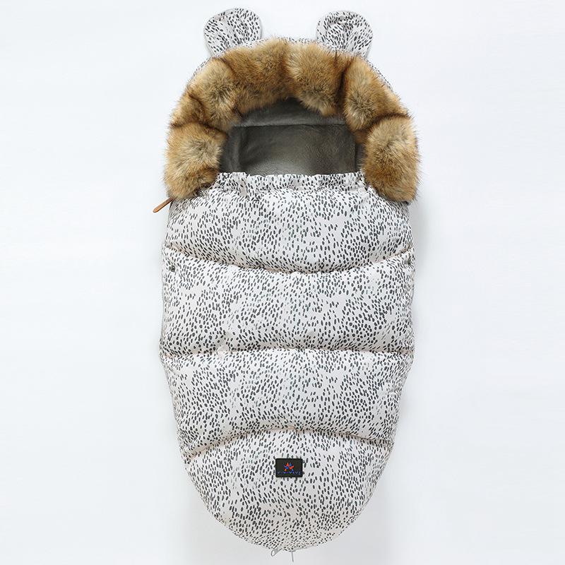 Stroller Footmuff Baby Winter Thick Pram Envelope - Just Kidding Store