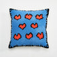 Floral Embroidery Cushion Cover - Just Kidding Store