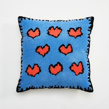 Floral Embroidery Cushion Cover - Just Kidding Store