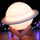 Saturn Lamp - 3D Print Night Light - Just Kidding Store