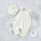 Knitted Toddler Infant Jumpsuit Set - Just Kidding Store