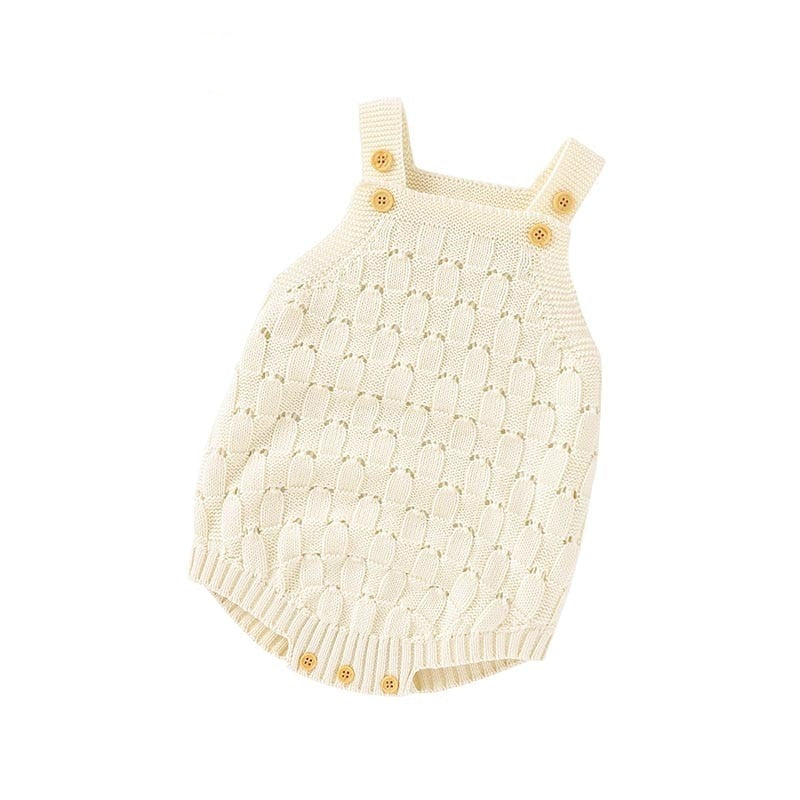 Knitted Baby Infant Bodysuit - Just Kidding Store