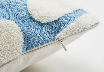 Floral Embroidery Cushion Cover - Just Kidding Store