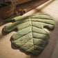 Oak Leaf Play Mat - Blue, Green, Dusty Pink - Just Kidding Store