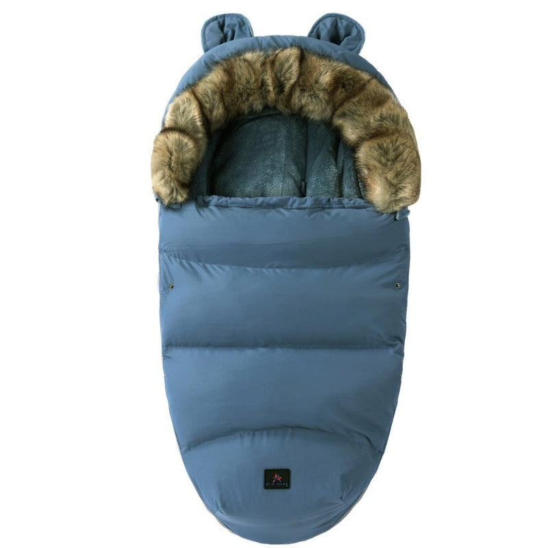 Stroller Footmuff Baby Winter Thick Pram Envelope - Just Kidding Store