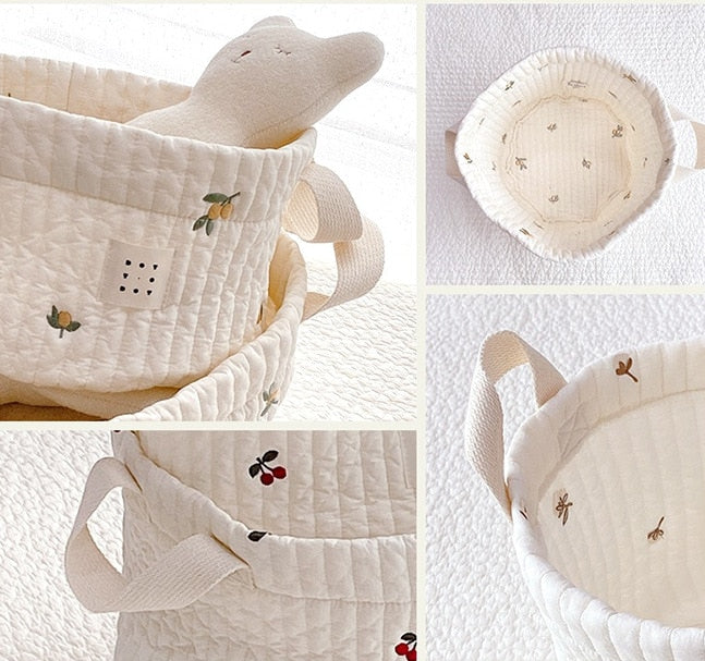Embroidered Nursery Dipper Storage Bags - Just Kidding Store