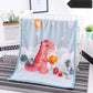 Double Layer Warm Plush Baby Children Blanket - Just Kidding Store