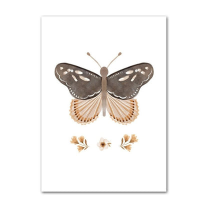 Boho Woodland Nursery Children Canvas Prints - Just Kidding Store