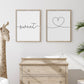 Sweet Dreams Nordic Minimalist Canvas Prints - Just Kidding Store