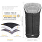 Stroller Footmuff - Winter Waterproof Pram Envelope