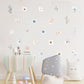 Floral Botanical Butterfly Watercolor Wall Stickers - Just Kidding Store