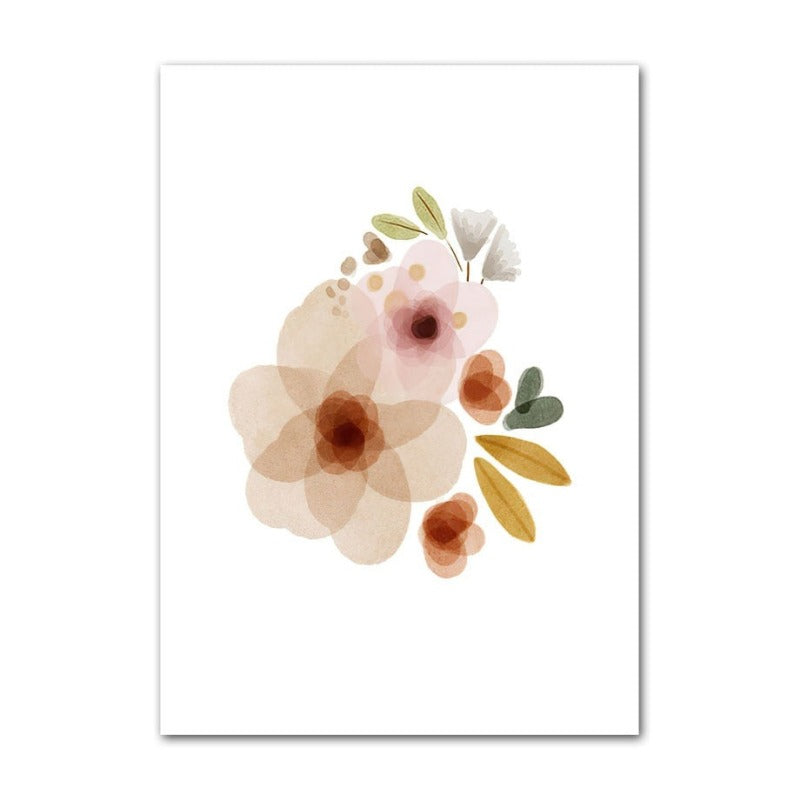 Boho Woodland Nursery Children Canvas Prints - Just Kidding Store
