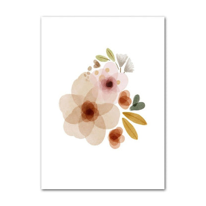 Boho Woodland Nursery Children Canvas Prints - Just Kidding Store