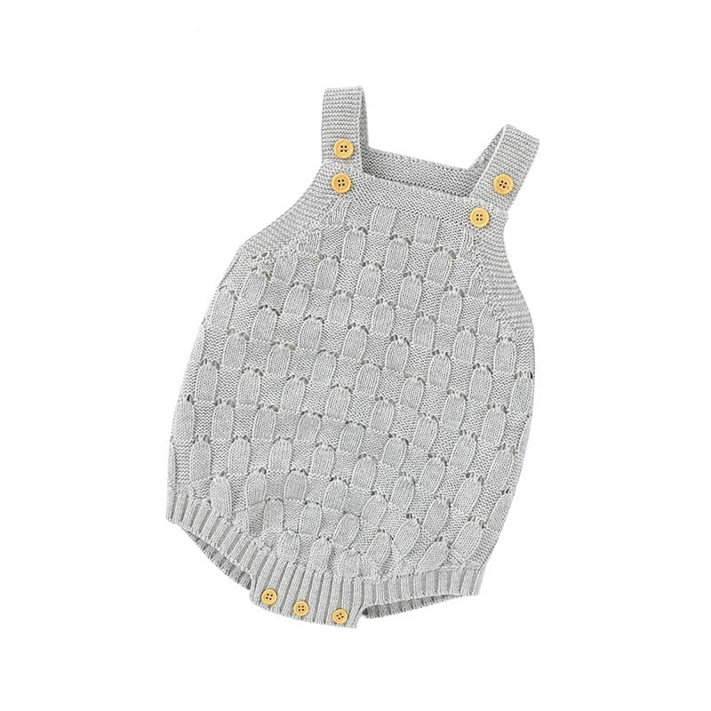 Knitted Baby Infant Bodysuit - Just Kidding Store