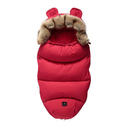 Stroller Footmuff Baby Winter Thick Pram Envelope - Just Kidding Store