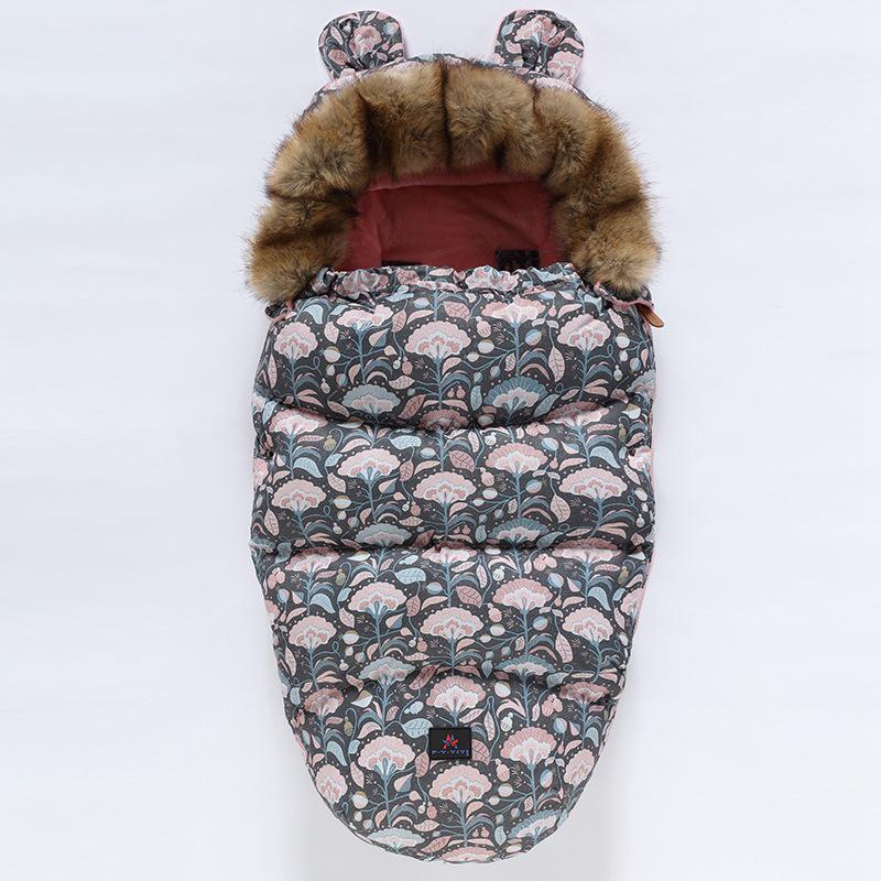 Stroller Footmuff Baby Winter Thick Pram Envelope - Just Kidding Store