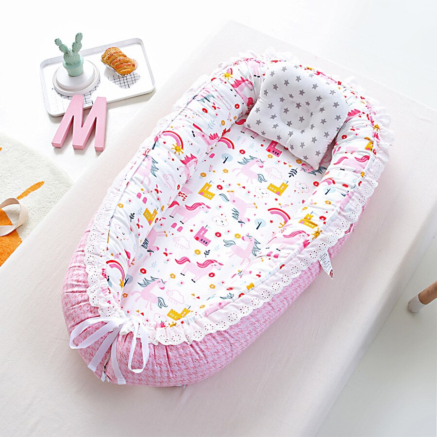 Baby Nest - Portable Infant Crib - Just Kidding Store