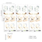 Boho Flowers Wall Sticker