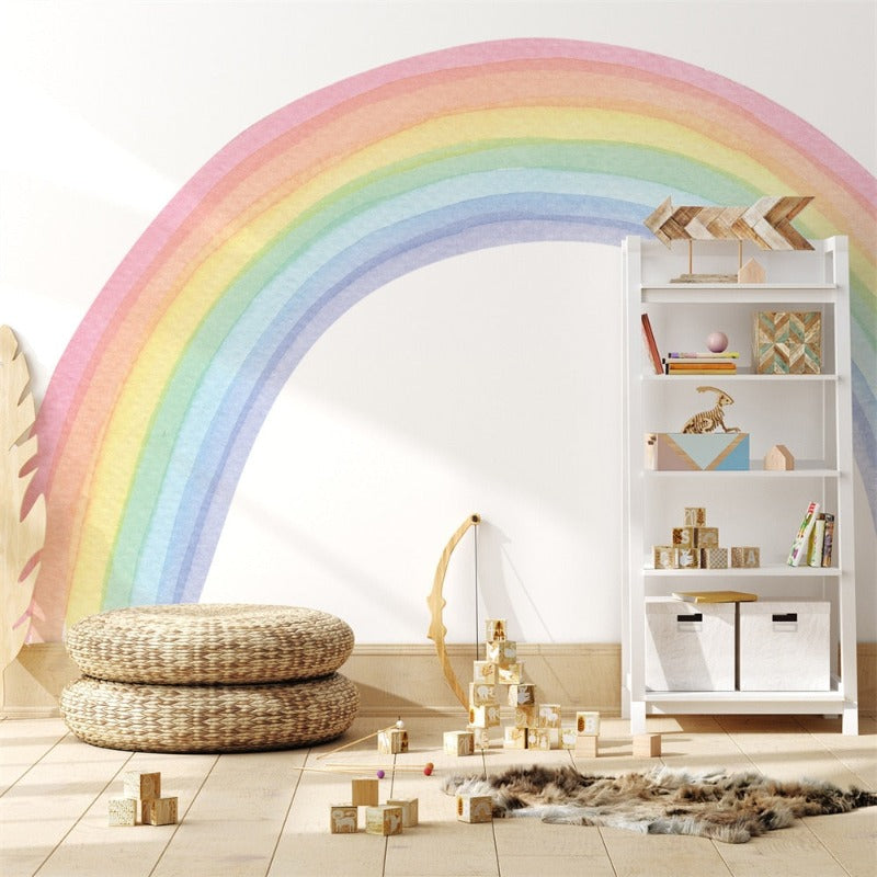 Big Rainbow Fabric Wall Sticker - Just Kidding Store