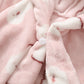 Plush Hooded Bathrobe - Kids Fleece Nightgown - Polar Bear