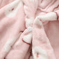 Plush Hooded Bathrobe - Kids Fleece Nightgown - Penguin - Just Kidding Store