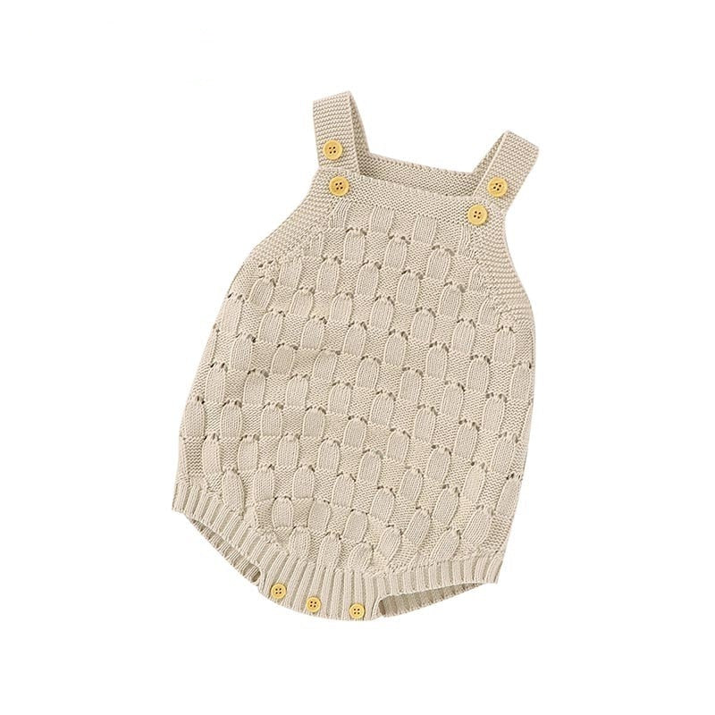 Knitted Baby Infant Bodysuit - Just Kidding Store