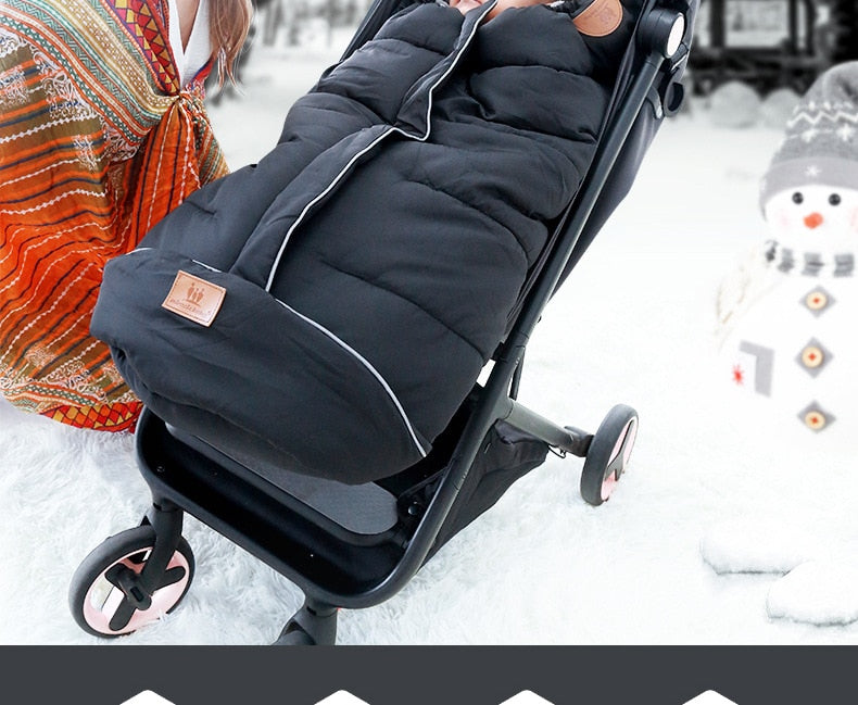 Stroller Sleeping Bag Winter Baby Pram Sleep Sack - Just Kidding Store