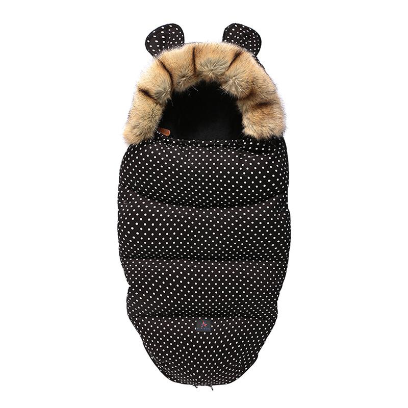 Stroller Footmuff Baby Winter Thick Pram Envelope - Just Kidding Store