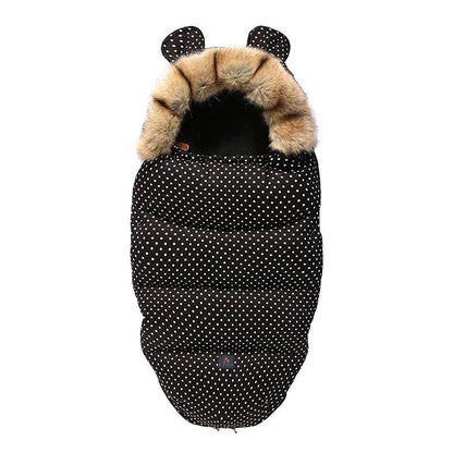 Stroller Footmuff Baby Winter Thick Pram Envelope - Just Kidding Store