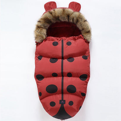 Stroller Footmuff Baby Winter Thick Pram Envelope - Just Kidding Store