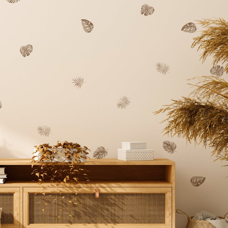 Boho Flowers Nursery Wall Sticker - Just Kidding Store