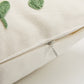 Floral Embroidery Cushion Cover - Just Kidding Store