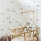 Boho Unicorn Clouds Rainbow Nursery Children Wall Stickers - Just Kidding Store