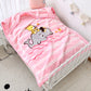 Double Layer Warm Plush Baby Children Blanket - Just Kidding Store